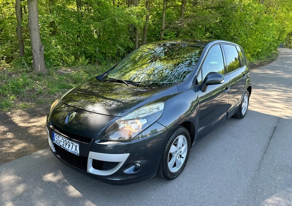 Renault Scenic cena 11999 przebieg: 313200, rok produkcji 2010 z Gliwice małe 79